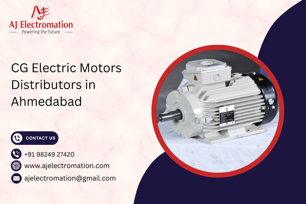 CG Electric Motors Distributors in Ahmedabad
