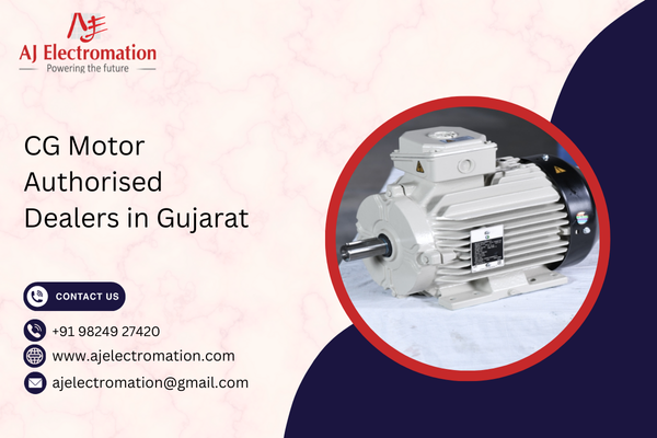 CG Motor Authorised Dealers in Gujarat