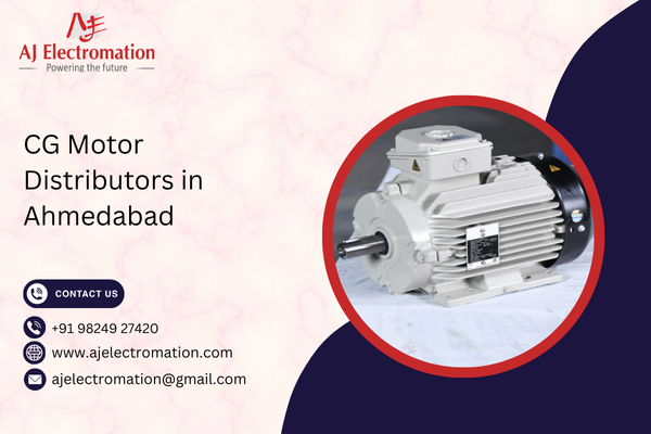 CG Motor Distributors in Ahmedabad