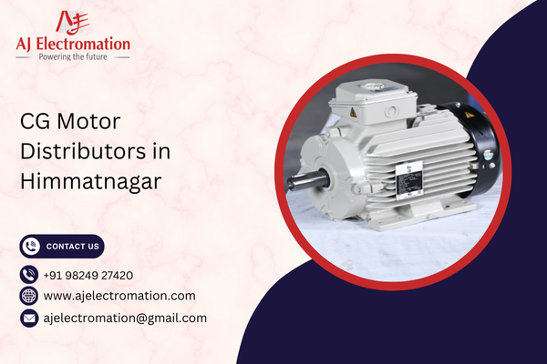 CG Motor Distributors in Himmatnagar