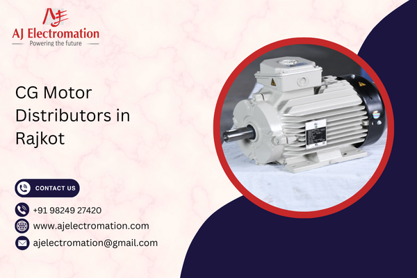 CG Motor Distributors in Rajkot