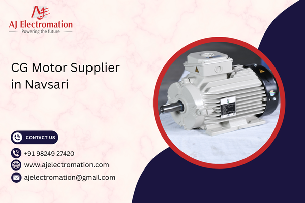 CG Motor Supplier in Navsari