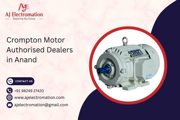 Crompton Motor Authorised Dealers in Anand