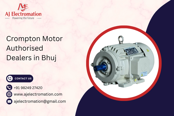 Crompton Motor Authorised Dealers in Bhuj