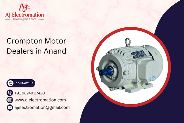 Crompton Motor Dealers in Anand