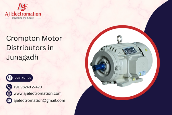 Crompton Motor Distributors in Junagadh