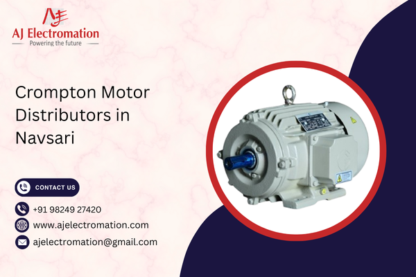 Crompton Motor Distributors in Navsari