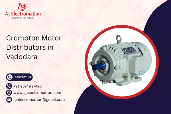 Crompton Motor Distributors in Vadodara