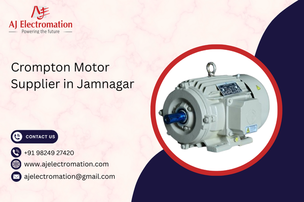Crompton Motor Supplier in Jamnagar