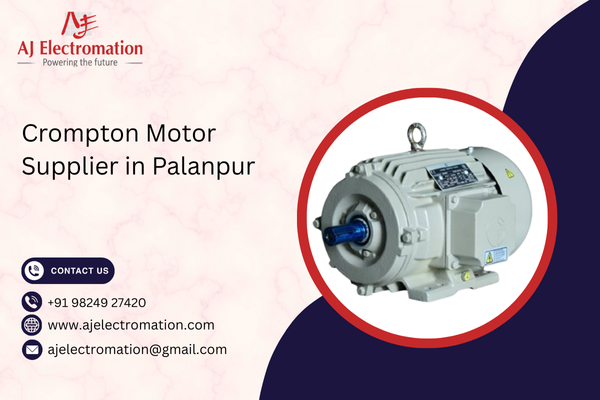 Crompton Motor Supplier in Palanpur
