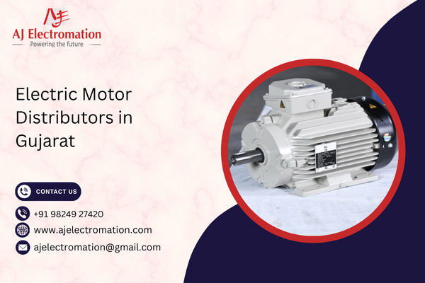 Electric Motor Distributors in Gujarat